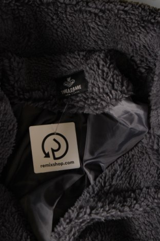 Γυναικείο παλτό Threadbare, Μέγεθος S, Χρώμα Γκρί, Τιμή 26,60 €