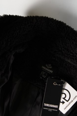 Damenmantel Threadbare, Größe L, Farbe Schwarz, Preis € 39,90