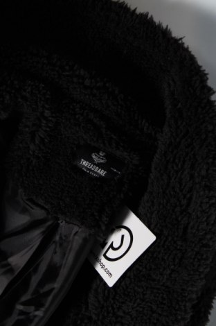 Дамско палто Threadbare, Размер XL, Цвят Черен, Цена 51,60 лв.