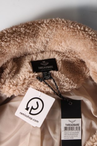 Дамско палто Threadbare, Размер M, Цвят Бежов, Цена 70,52 лв.