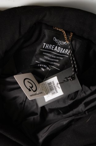 Dámsky kabát  Threadbare, Veľkosť M, Farba Čierna, Cena  31,03 €