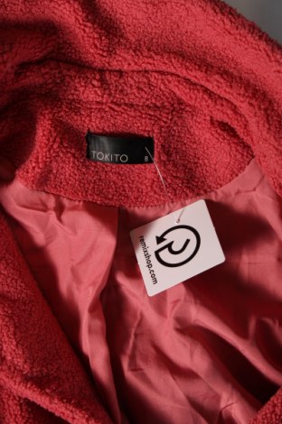 Γυναικείο παλτό Tokito, Μέγεθος S, Χρώμα Ρόζ , Τιμή 19,86 €