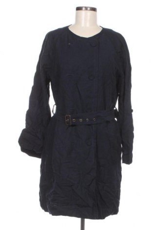 Γυναικείο παλτό Trenery, Μέγεθος L, Χρώμα Μπλέ, Τιμή 32,16 €