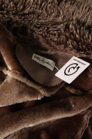 Дамско палто Ulla Popken, Размер L, Цвят Сив, Цена 30,10 лв.