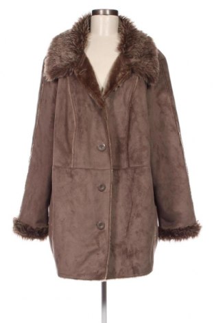 Γυναικείο παλτό Ulla Popken, Μέγεθος L, Χρώμα Γκρί, Τιμή 18,62 €