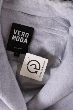 Γυναικείο παλτό Vero Moda, Μέγεθος M, Χρώμα Μπλέ, Τιμή 25,29 €