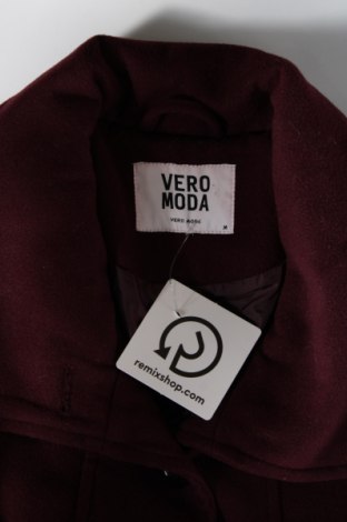 Damenmantel Vero Moda, Größe M, Farbe Rot, Preis 10,86 €