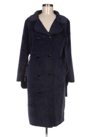 Γυναικείο παλτό Voyelles, Μέγεθος M, Χρώμα Μπλέ, Τιμή 19,86 €