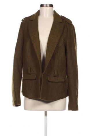 Дамско палто Yessica, Размер L, Цвят Зелен, Цена 32,10 лв.