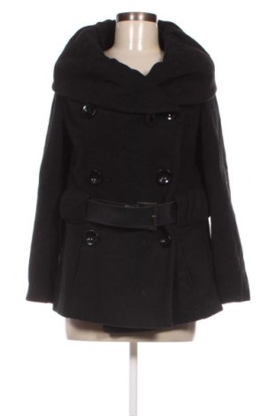 Дамско палто Zabaione, Размер M, Цвят Черен, Цена 25,92 лв.