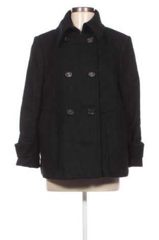 Дамско палто Zara, Размер XL, Цвят Черен, Цена 49,00 лв.