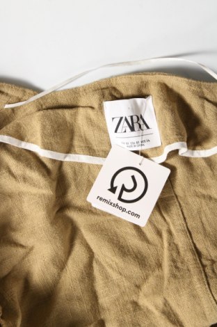 Damenmantel Zara, Größe XS, Farbe Beige, Preis 10,86 €