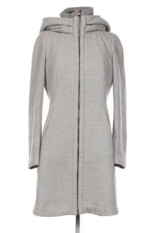Palton de femei Zara, Mărime L, Culoare Gri, Preț 240,00 Lei
