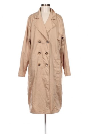 Дамско палто Zeeman, Размер XXL, Цвят Бежов, Цена 19,20 лв.