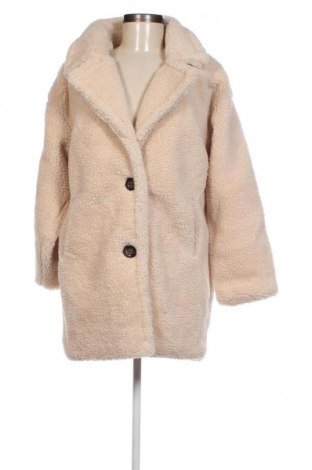 Γυναικείο παλτό Zwillingsherz, Μέγεθος L, Χρώμα Εκρού, Τιμή 33,38 €