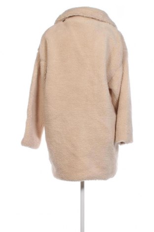 Γυναικείο παλτό Zwillingsherz, Μέγεθος L, Χρώμα Εκρού, Τιμή 60,08 €
