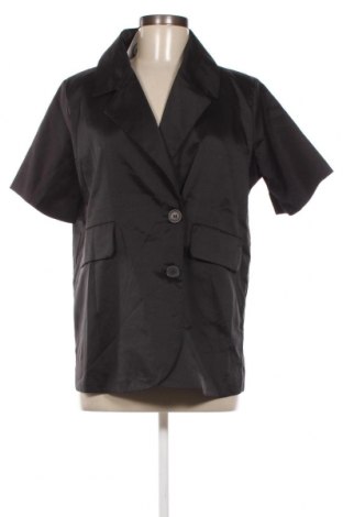 Γυναικείο σακάκι, Μέγεθος L, Χρώμα Μαύρο, Τιμή 2,45 €