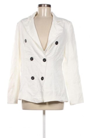 Дамско сако, Размер S, Цвят Бял, Цена 6,60 лв.