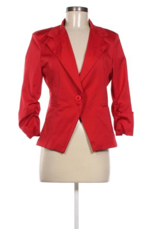 Γυναικείο σακάκι, Μέγεθος XL, Χρώμα Κόκκινο, Τιμή 10,07 €