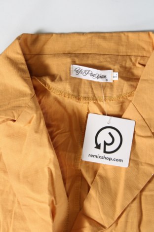 Dámske sako , Veľkosť L, Farba Žltá, Cena  4,74 €