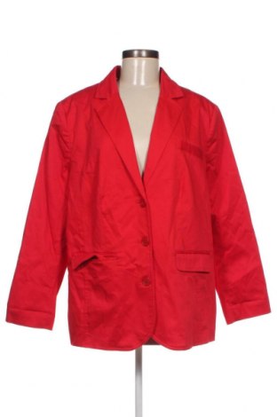 Γυναικείο σακάκι, Μέγεθος XXL, Χρώμα Κόκκινο, Τιμή 27,22 €