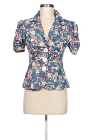 Γυναικείο σακάκι, Μέγεθος L, Χρώμα Πολύχρωμο, Τιμή 9,83 €