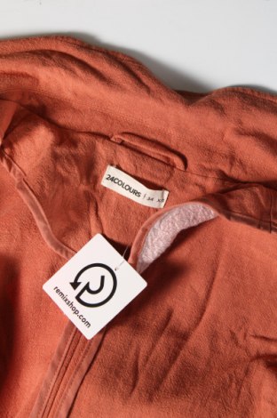Дамско сако 24 Colours, Размер XS, Цвят Оранжев, Цена 43,00 лв.