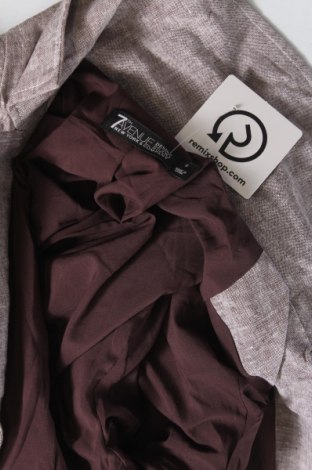 Γυναικείο σακάκι 7th Avenue, Μέγεθος S, Χρώμα  Μπέζ, Τιμή 10,89 €