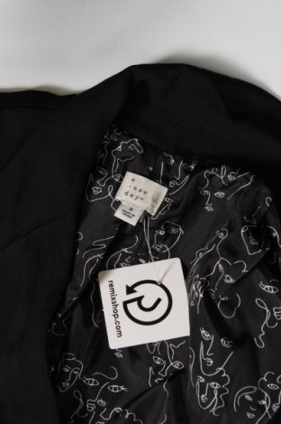 Γυναικείο σακάκι A New Day, Μέγεθος S, Χρώμα Μαύρο, Τιμή 27,22 €