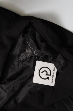 Γυναικείο σακάκι Attention, Μέγεθος L, Χρώμα Μαύρο, Τιμή 2,45 €