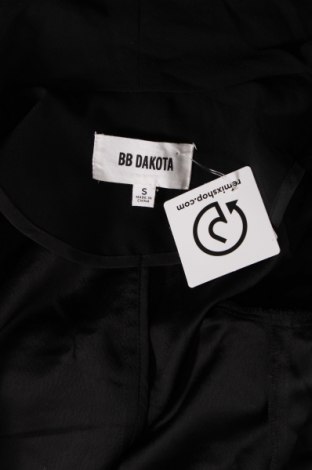 Γυναικείο σακάκι BB Dakota, Μέγεθος S, Χρώμα Μαύρο, Τιμή 26,60 €