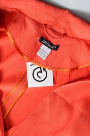 Γυναικείο σακάκι Balsamik, Μέγεθος XL, Χρώμα Πορτοκαλί, Τιμή 17,29 €