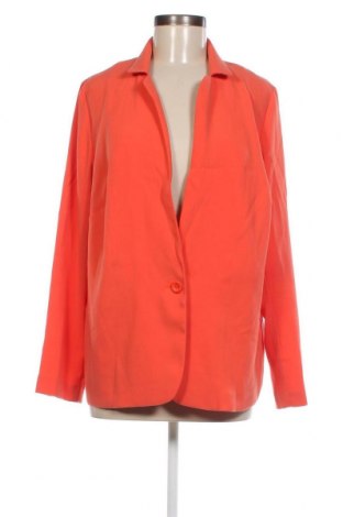 Γυναικείο σακάκι Balsamik, Μέγεθος XL, Χρώμα Πορτοκαλί, Τιμή 15,29 €