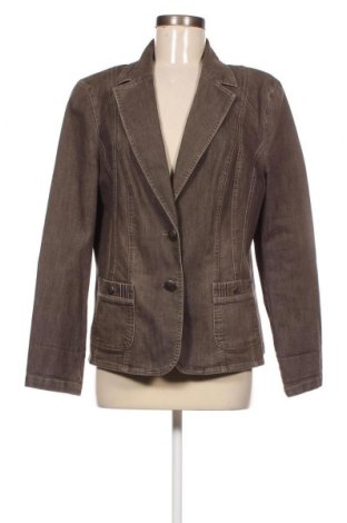 Дамско сако Bianca, Размер L, Цвят Кафяв, Цена 6,60 лв.