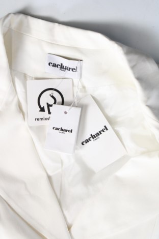 Γυναικείο σακάκι Cacharel, Μέγεθος M, Χρώμα Λευκό, Τιμή 170,62 €