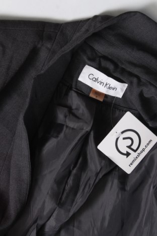 Дамско сако Calvin Klein, Размер S, Цвят Сив, Цена 26,91 лв.