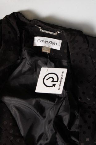 Damen Blazer Calvin Klein, Größe S, Farbe Schwarz, Preis 30,94 €