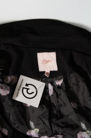Γυναικείο σακάκι Candie's, Μέγεθος S, Χρώμα Μαύρο, Τιμή 2,45 €