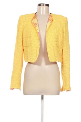 Дамско сако Carven, Размер L, Цвят Жълт, Цена 112,70 лв.