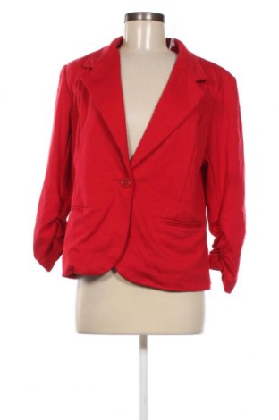 Γυναικείο σακάκι Christian Siriano, Μέγεθος XL, Χρώμα Κόκκινο, Τιμή 21,48 €