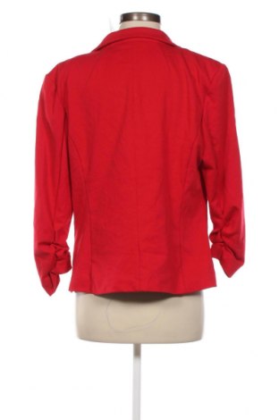 Дамско сако Christian Siriano, Размер XL, Цвят Червен, Цена 40,32 лв.