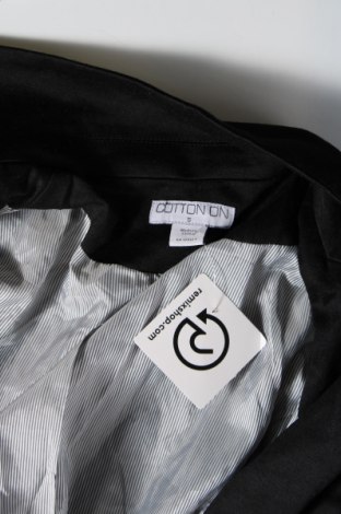 Дамско сако Cotton On, Размер S, Цвят Черен, Цена 44,00 лв.