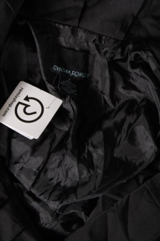 Γυναικείο σακάκι Cynthia Rowley, Μέγεθος S, Χρώμα Μαύρο, Τιμή 16,79 €