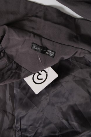 Γυναικείο σακάκι DAZY, Μέγεθος S, Χρώμα Γκρί, Τιμή 2,18 €