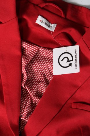 Γυναικείο σακάκι Damart, Μέγεθος XS, Χρώμα Κόκκινο, Τιμή 13,71 €