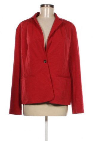 Дамско сако Damart, Размер XS, Цвят Червен, Цена 27,30 лв.