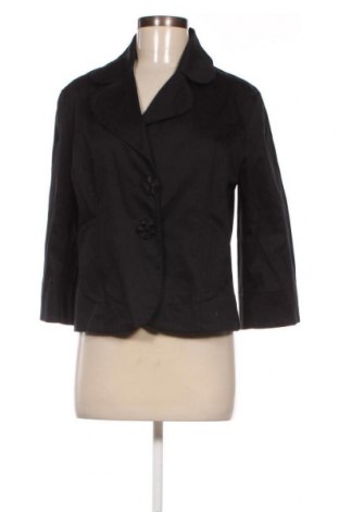 Γυναικείο σακάκι Defacto, Μέγεθος L, Χρώμα Μαύρο, Τιμή 2,70 €