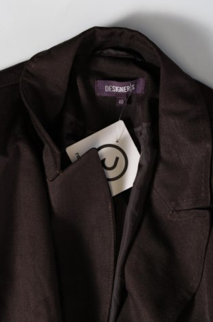 Дамско сако Designer S, Размер M, Цвят Кафяв, Цена 7,92 лв.