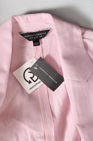 Дамско сако Dorothy Perkins, Размер S, Цвят Розов, Цена 109,00 лв.