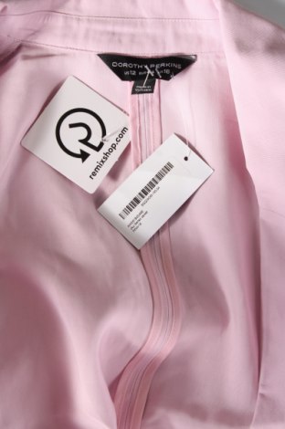 Dámske sako  Dorothy Perkins, Veľkosť XL, Farba Ružová, Cena  56,19 €